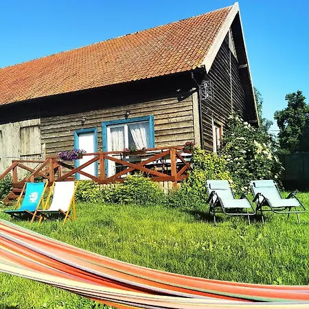 Mazurski Pejzaz - Dom Z Widokiem I Ogrodem * Radzie