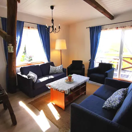 Feriehus Mazurski Pejzaz - Dom Z Widokiem I Ogrodem Radzie