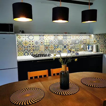 Mazurski Pejzaz - Dom Z Widokiem I Ogrodem Feriehus *