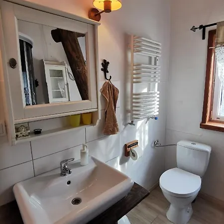 Feriehus Mazurski Pejzaz - Dom Z Widokiem I Ogrodem