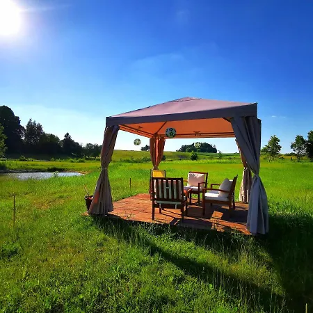 Mazurski Pejzaz - Dom Z Widokiem I Ogrodem