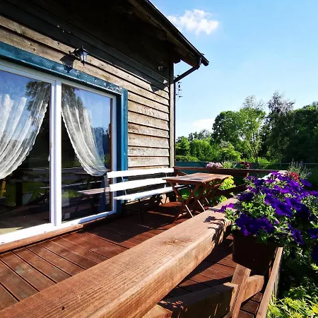 Feriehus Mazurski Pejzaz - Dom Z Widokiem I Ogrodem