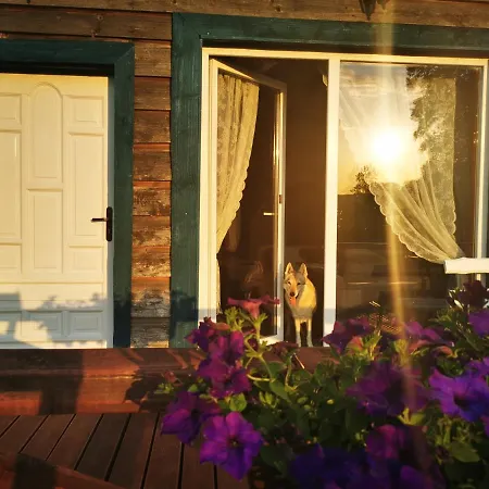 Mazurski Pejzaz - Dom Z Widokiem I Ogrodem Feriehus