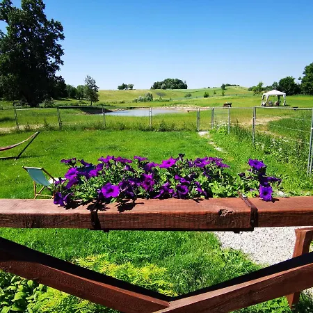 Mazurski Pejzaz - Dom Z Widokiem I Ogrodem Radzie