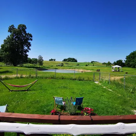 Mazurski Pejzaz - Dom Z Widokiem I Ogrodem Feriehus Radzie