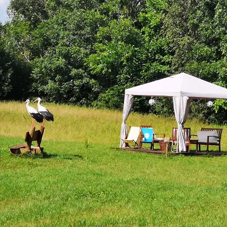 Mazurski Pejzaz - Dom Z Widokiem I Ogrodem Feriehus