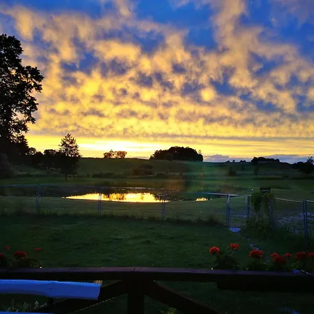 Mazurski Pejzaz - Dom Z Widokiem I Ogrodem Feriehus Radzie