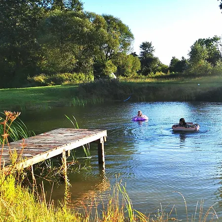 Mazurski Pejzaz - Dom Z Widokiem I Ogrodem Radzie