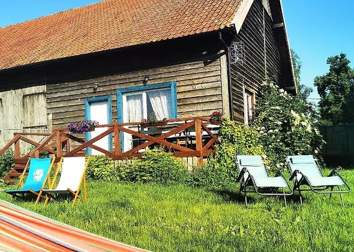 Mazurski Pejzaz - Dom Z Widokiem I Ogrodem * Radzie