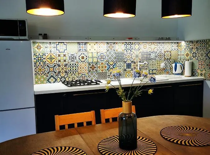 Mazurski Pejzaz - Dom Z Widokiem I Ogrodem Prázdninový dům *