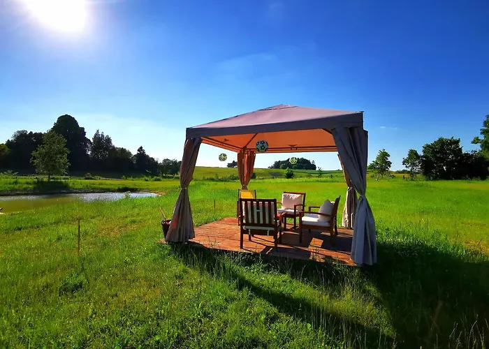 Mazurski Pejzaz - Dom Z Widokiem I Ogrodem