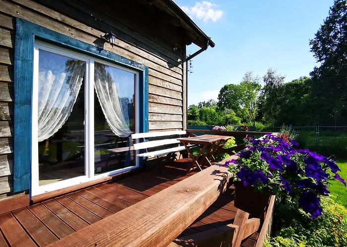 Prázdninový dům Mazurski Pejzaz - Dom Z Widokiem I Ogrodem