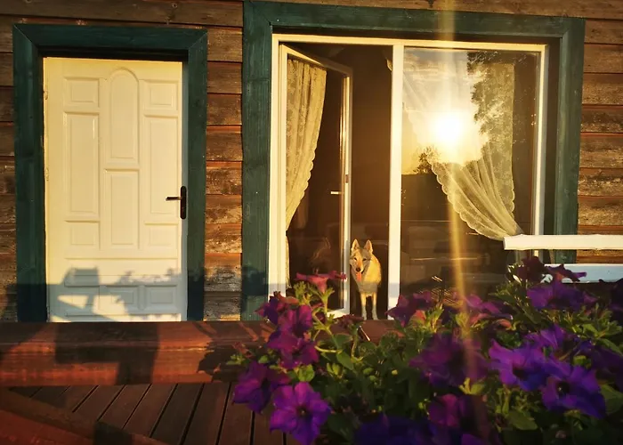 Mazurski Pejzaz - Dom Z Widokiem I Ogrodem Prázdninový dům