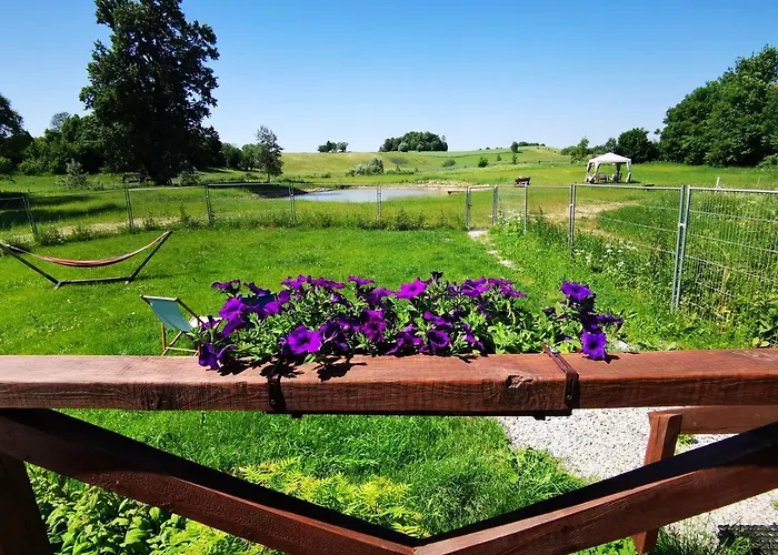 Mazurski Pejzaz - Dom Z Widokiem I Ogrodem Radzie