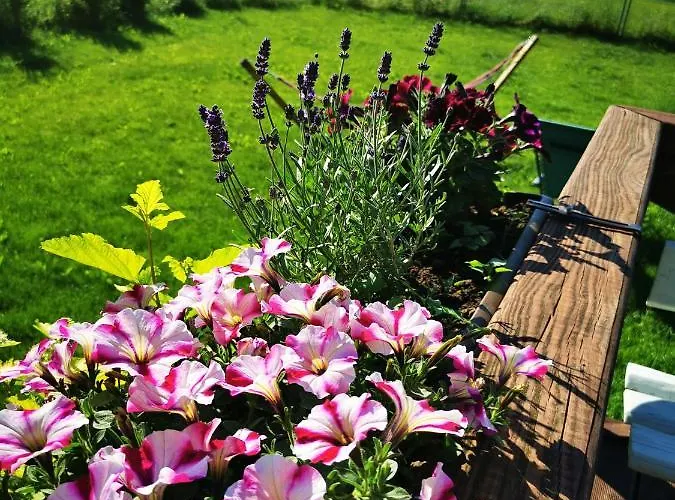 Mazurski Pejzaz - Dom Z Widokiem I Ogrodem Prázdninový dům *