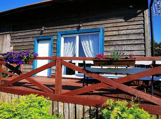 Prázdninový dům Mazurski Pejzaz - Dom Z Widokiem I Ogrodem *