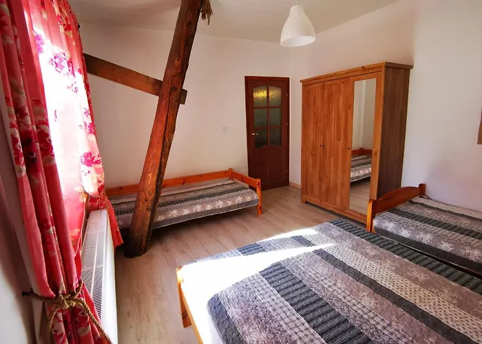 Prázdninový dům Mazurski Pejzaz - Dom Z Widokiem I Ogrodem Radzie