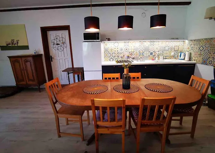 Prázdninový dům Mazurski Pejzaz - Dom Z Widokiem I Ogrodem