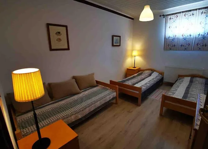 Prázdninový dům Mazurski Pejzaz - Dom Z Widokiem I Ogrodem Radzie