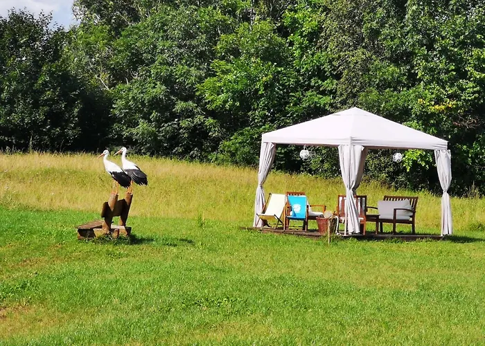 Mazurski Pejzaz - Dom Z Widokiem I Ogrodem Prázdninový dům