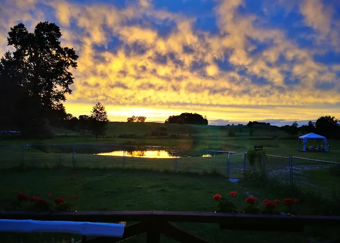 Mazurski Pejzaz - Dom Z Widokiem I Ogrodem Prázdninový dům Radzie