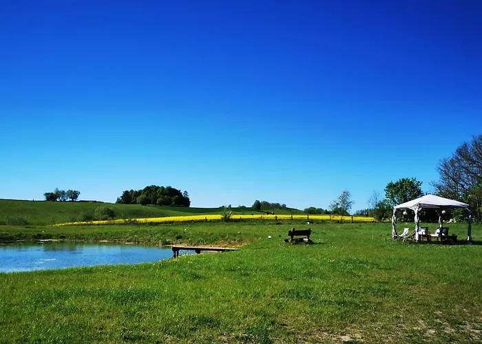 Prázdninový dům Mazurski Pejzaz - Dom Z Widokiem I Ogrodem Radzie